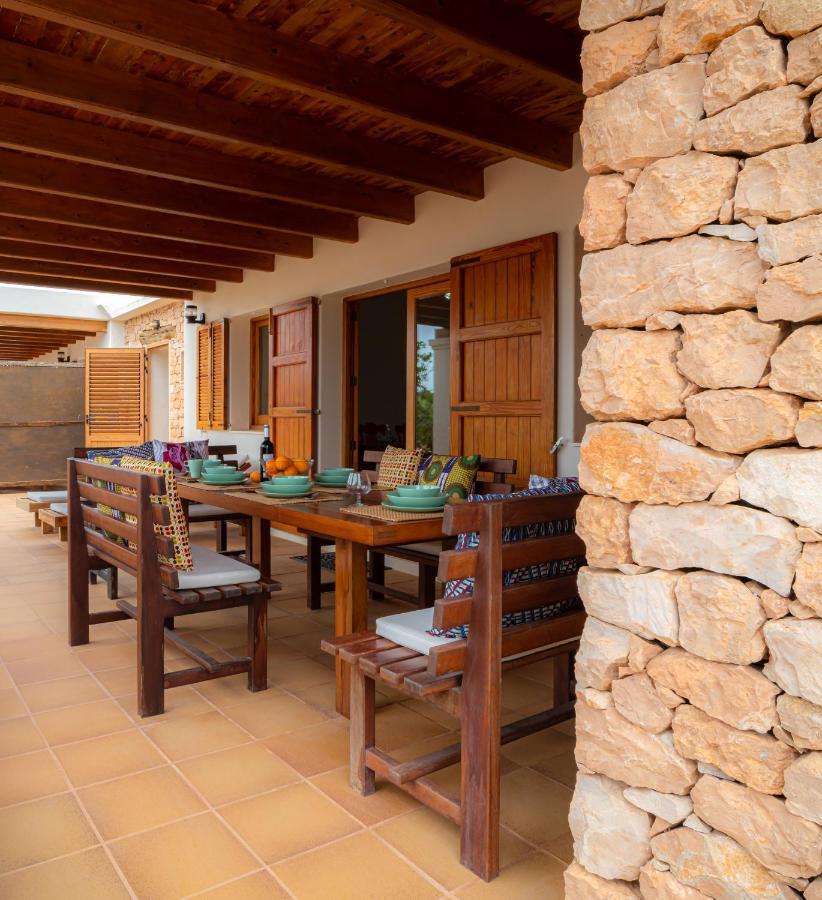 Siamoformentera Villa Beatrice Playa Migjorn Exterior photo