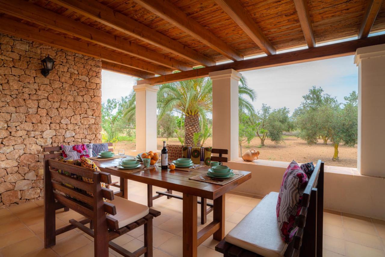 Siamoformentera Villa Beatrice Playa Migjorn Exterior photo
