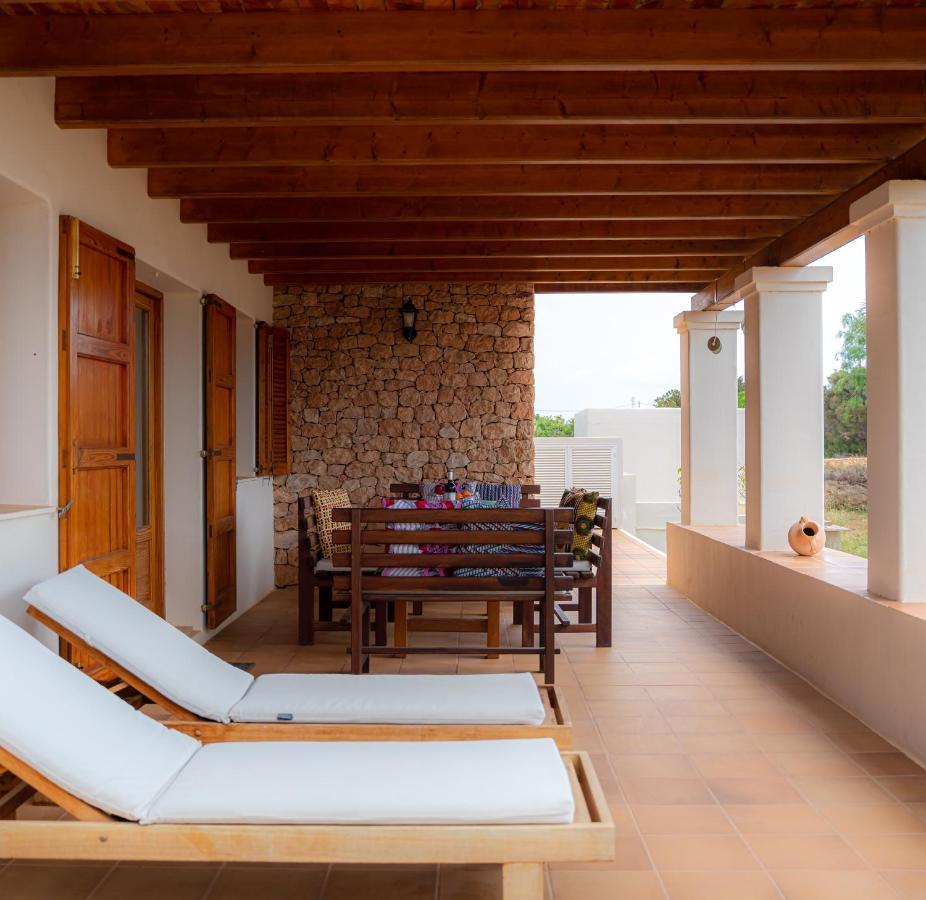 Siamoformentera Villa Beatrice Playa Migjorn Exterior photo